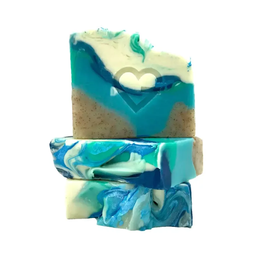 Přírodní mýdlo - Blue ocean 95 g