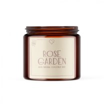 Sviečka s bavlneným knôtom - Rose Garden 80 g