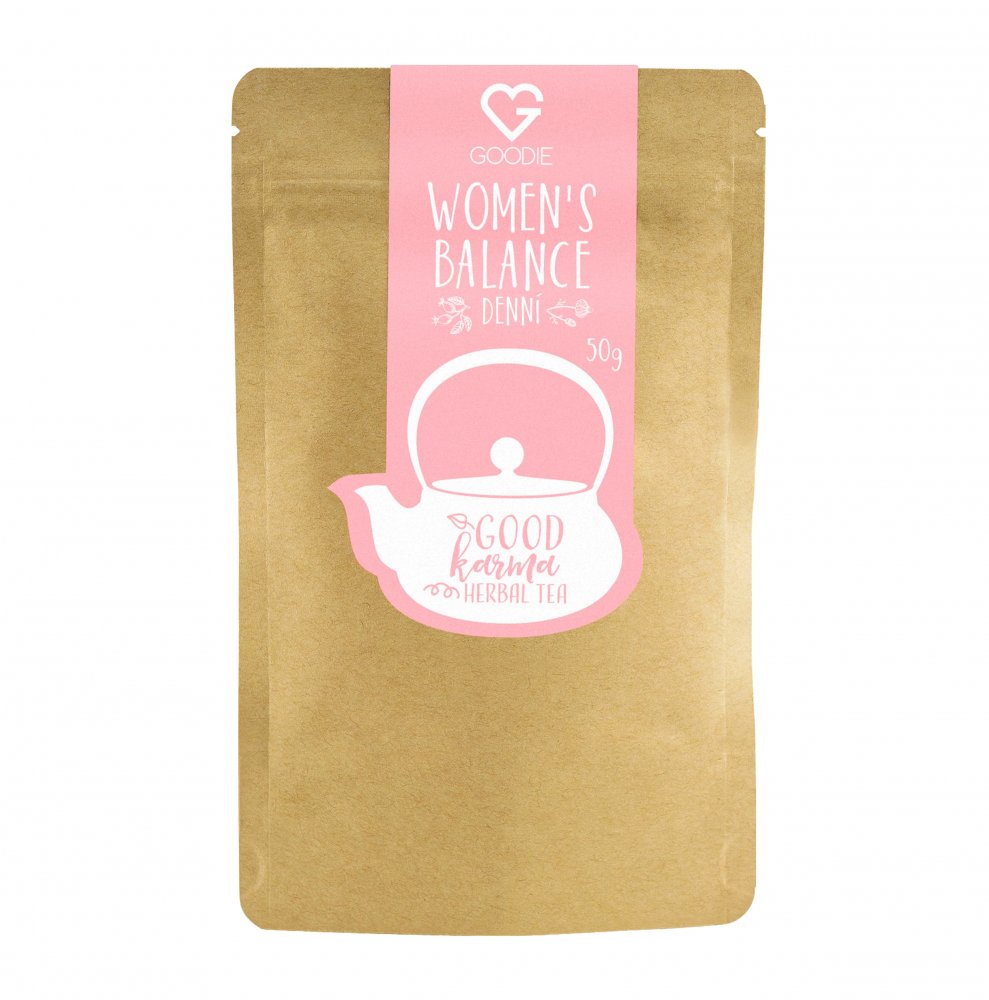 GOODIE - Přírodní bylinný čaj pro ženy