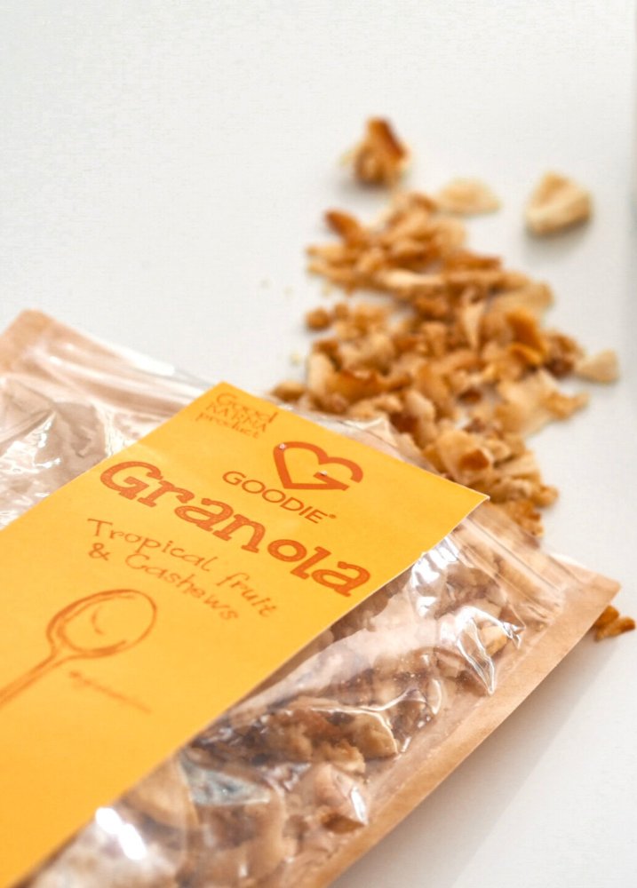 tropical granola