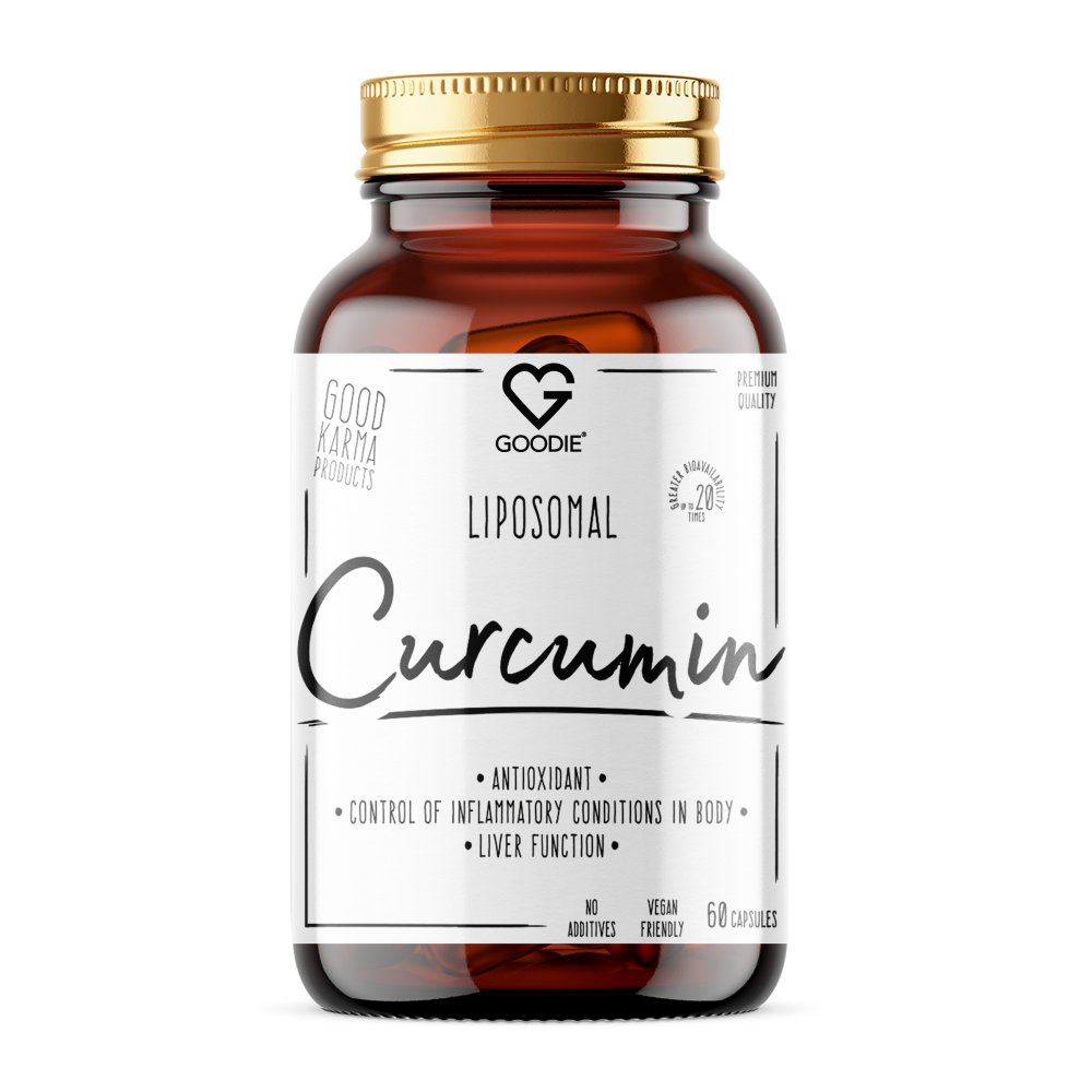 Liposomální Curcumin 60 ks