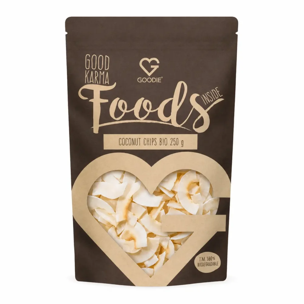 Goodie Chipsy kokosowe BIO 250 g