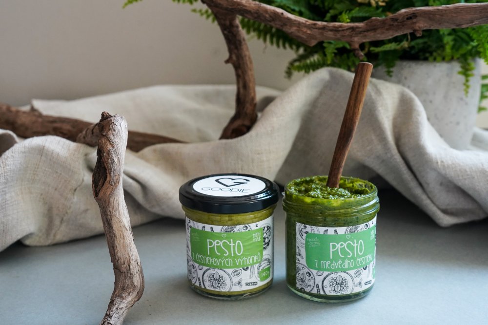 goodie pesto