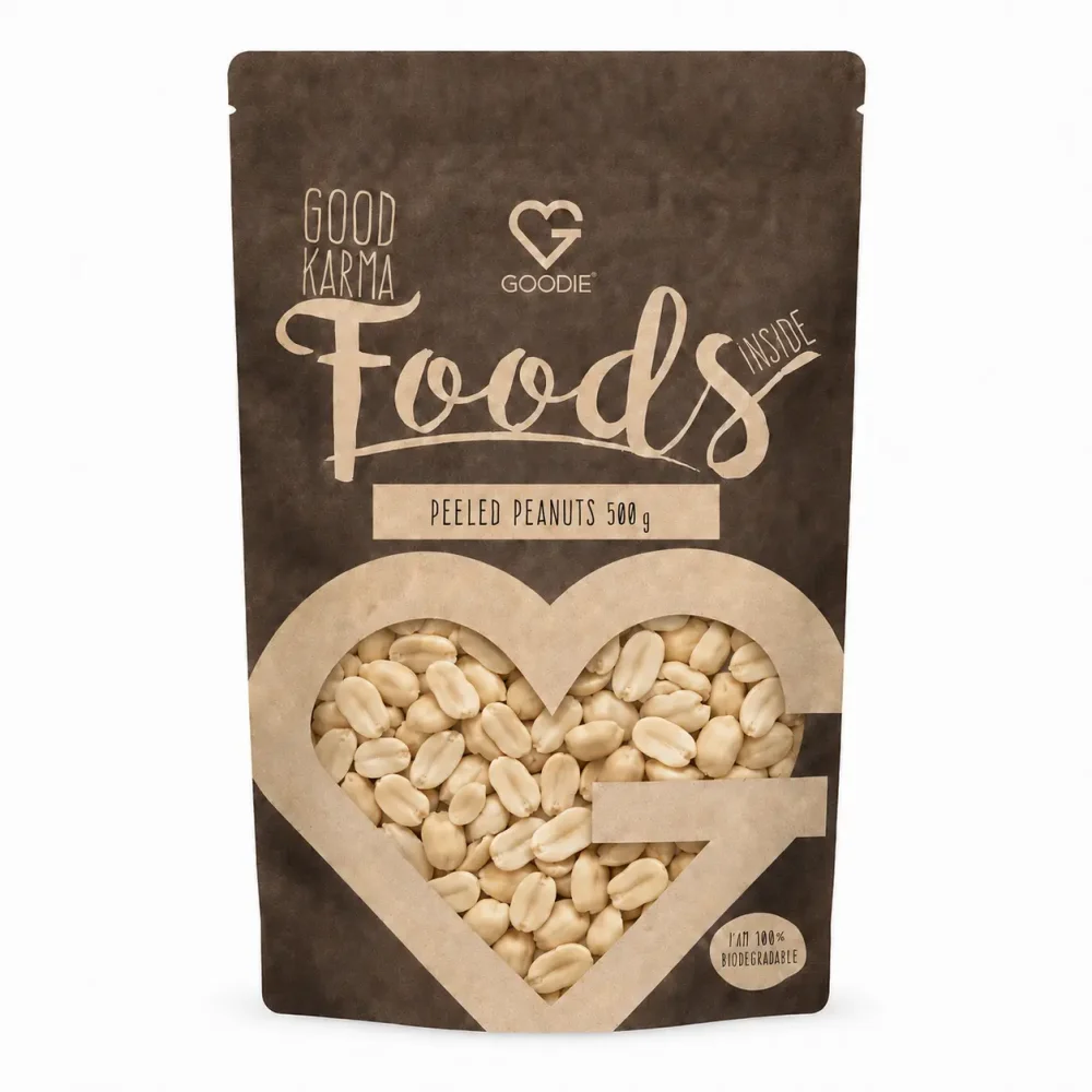 Goodie Goodie Orzeszki ziemne łuskane 500 g