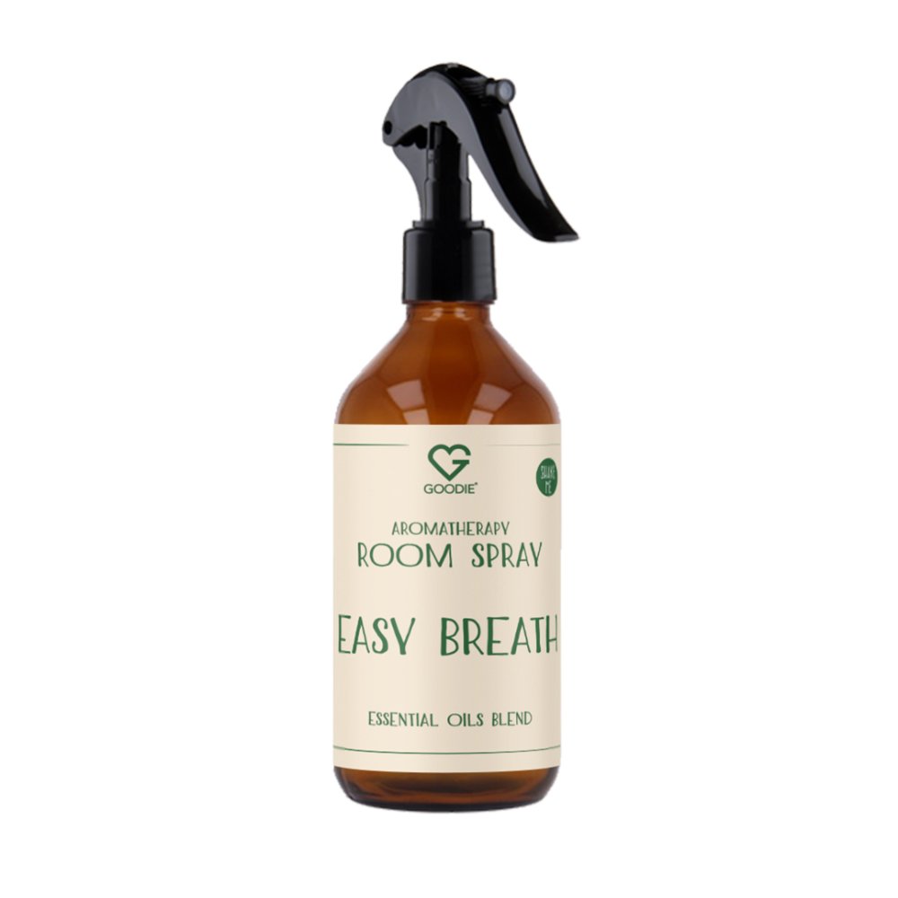 Goodie Aromaterapeutyczny odświeżacz powietrza w sprayu - Easy Breath 200 ml