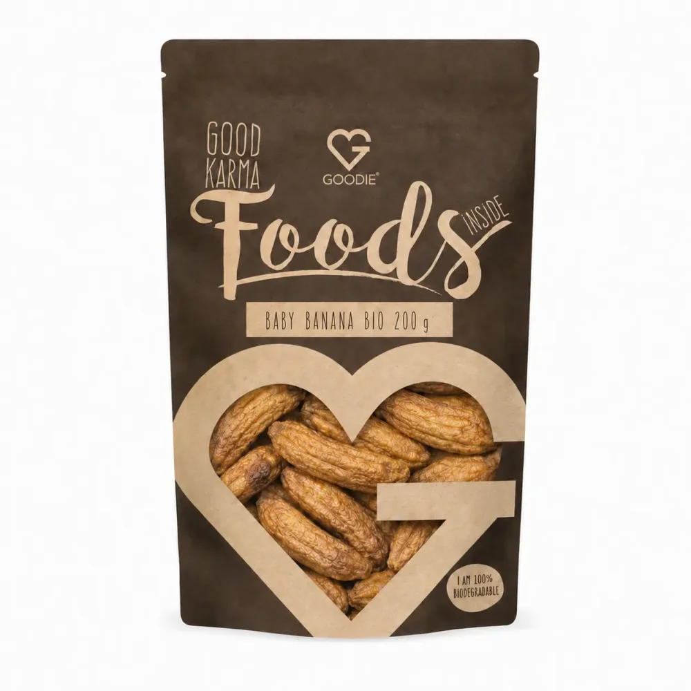 Goodie Baby banan BIO 200 g