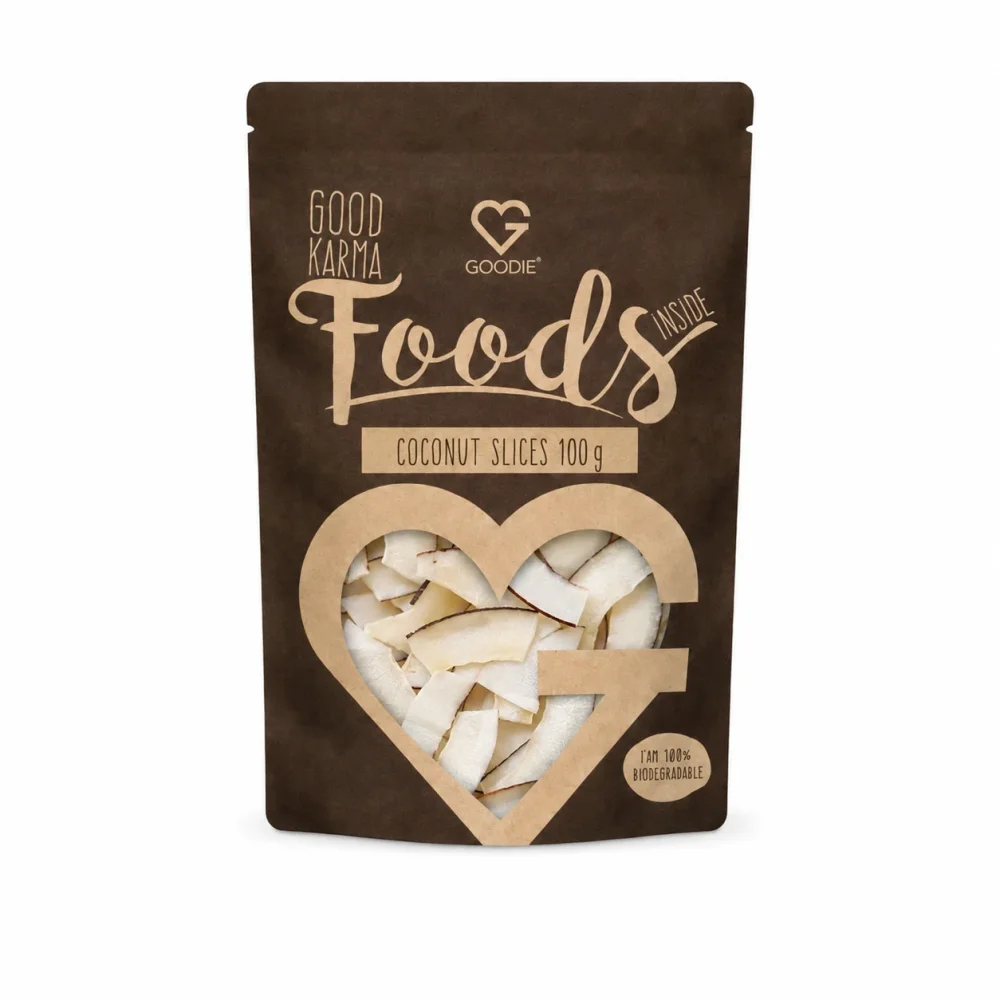 Goodie Plastry kokosowe 100 g