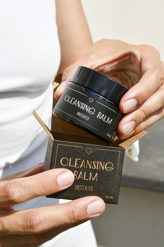 čistící balzám unscented