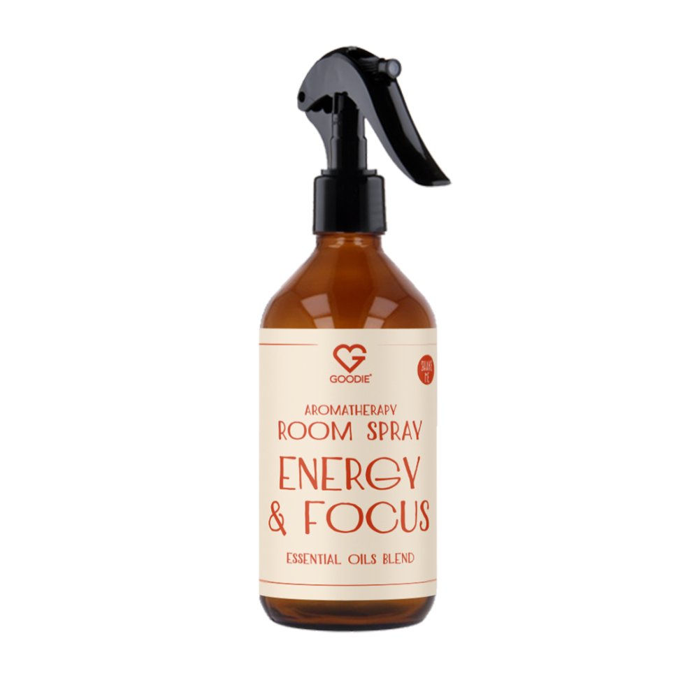 Goodie Goodie - Aromaterapeutický osvěžovač vzduchu ve spreji - Energy & Focus 200 ml