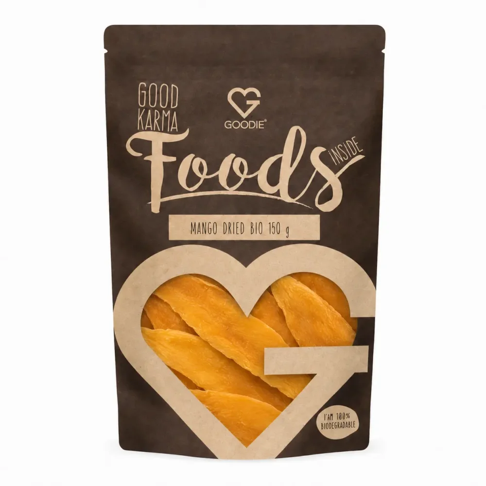 Goodie Mango suszone BIO 150 g