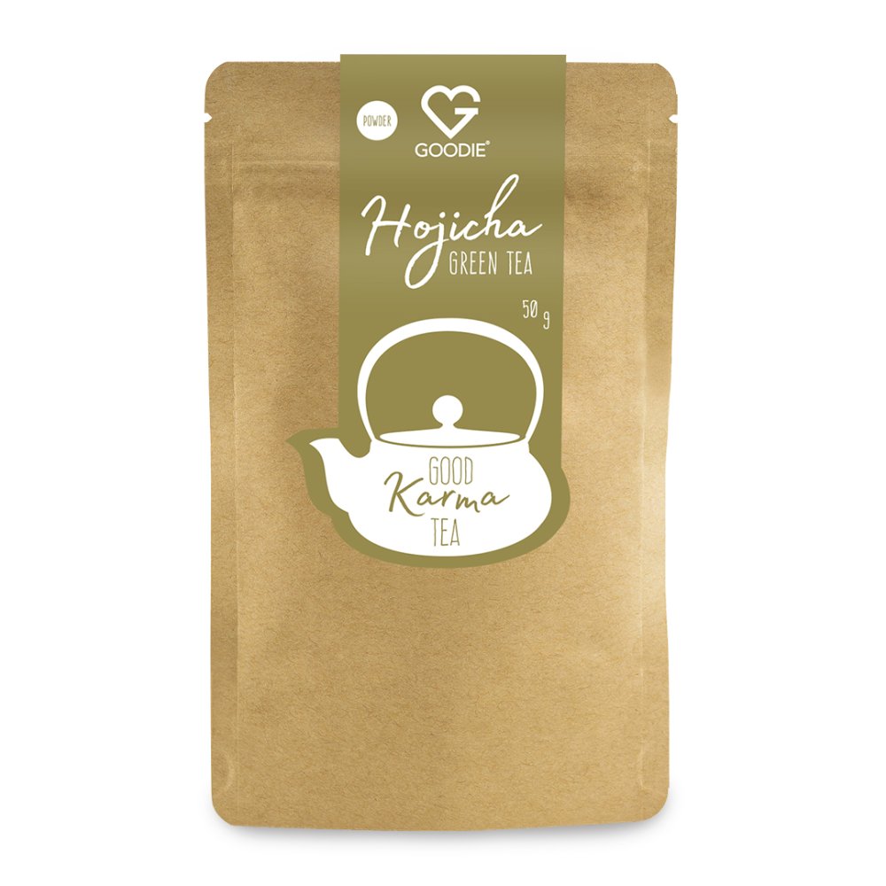 Goodie Goodie Hojicha - japońska prażona zielona herbata - proszek 50 g